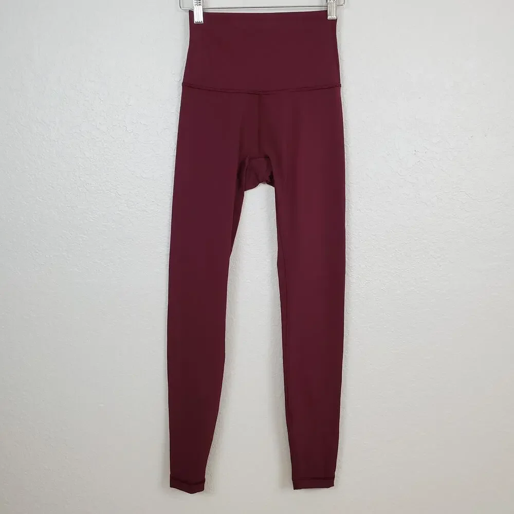 Lululemon Wunder Under Super High-Rise Tight Size 4 Full-On Luxtreme 28"